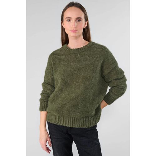 Pull Pull daisy kaki - Le Temps des Cerises - Modalova