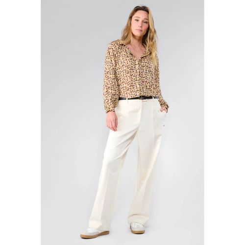 Pantalon Pantalon igor crème - Le Temps des Cerises - Modalova