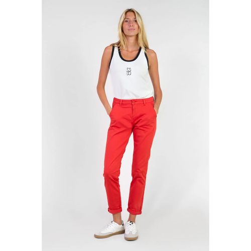 Pantalon Pantalon chino dyli7 - Le Temps des Cerises - Modalova