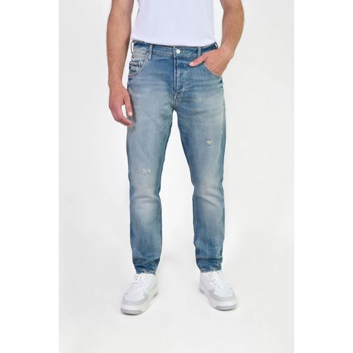 Jeans Jeans 800/60 loose walters destroy bleu - Le Temps des Cerises - Modalova