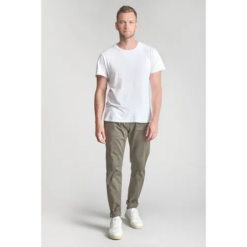 Pantalon Pantalon chino large cesar kaki - Le Temps des Cerises - Modalova