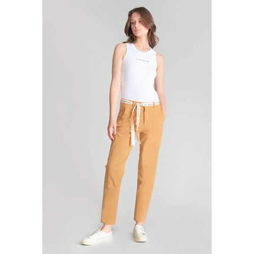 Pantalon Pantalon chino loose arlo camel - Le Temps des Cerises - Modalova