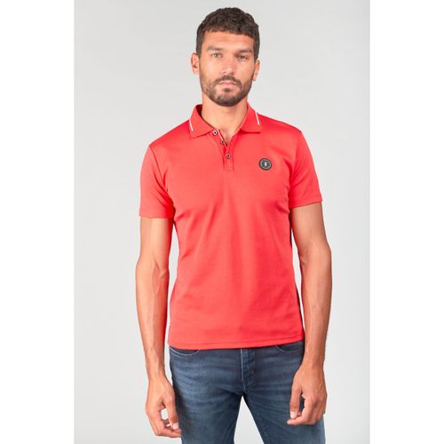T-shirt Polo aron corail - Le Temps des Cerises - Modalova