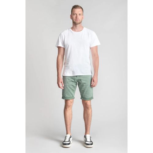 Short Bermuda jogg bodo vert sauge - Le Temps des Cerises - Modalova