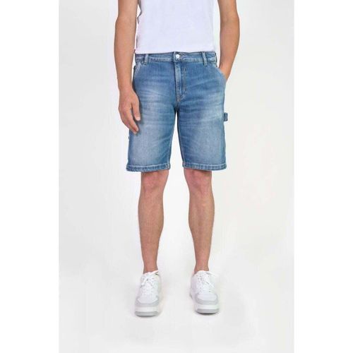 Short Bermuda en jeans kurel - Le Temps des Cerises - Modalova