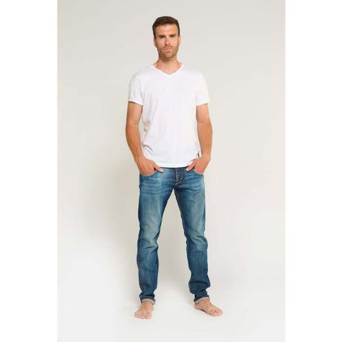 Jeans Jeans 700/11 adjusted enneris bleu - Le Temps des Cerises - Modalova
