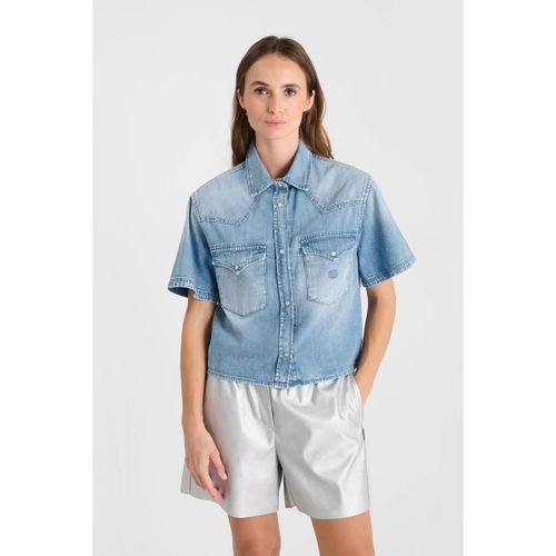 Chemise Chemise en jeans mona - Le Temps des Cerises - Modalova