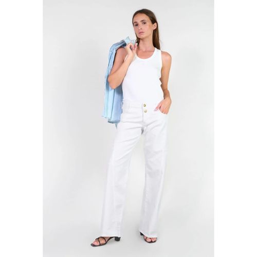 Jeans Jeans wide leg lauryn blanc - Le Temps des Cerises - Modalova