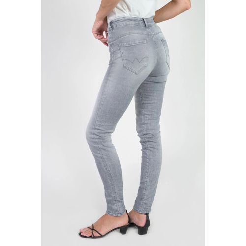 Jeans Jeans pulp slim ilion taille haute gris - Le Temps des Cerises - Modalova