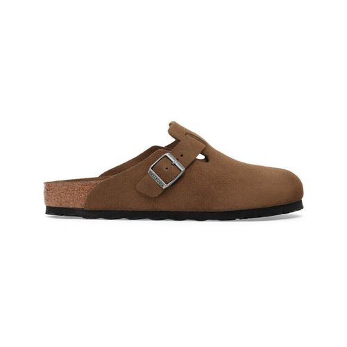Sandales Boston soft footbed suede leather - BIRKENSTOCK - Modalova