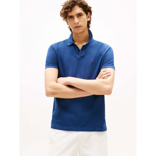 T-shirt MW0MW34757 GRMT DYE-C7G PREPPY NAVY - Tommy Hilfiger - Modalova