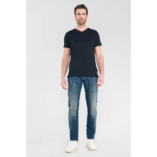 Jeans Jeans 700/11 adjusted bekele destroy vintage bleu - Le Temps des Cerises - Modalova