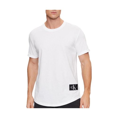 T-shirt Badge Turn Up Sleeve - Calvin Klein Jeans - Modalova