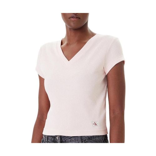 T-shirt Label Ri-cloud - Calvin Klein Jeans - Modalova