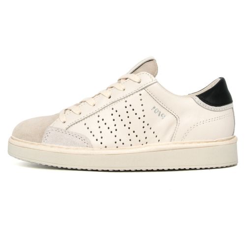 Baskets P01W022-01363060 P01 LACE-UP LUREX IVORY FOG BLACK - Panchic - Modalova