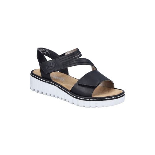 Sandales compensées Rieker V136400 - Rieker - Modalova