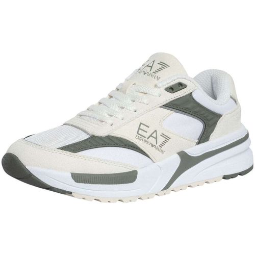 Baskets basses Baskets en maille de marque - Emporio Armani EA7 - Modalova