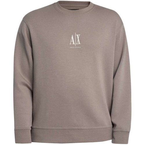 Sweat-shirt Sweat-shirt avec logo central brodé - Armani Exchange - Modalova