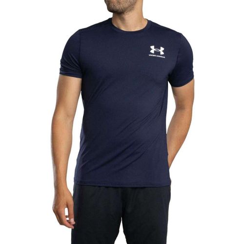 T-shirt T-shirt ajusté avec logo HeatGear - Under Armour - Modalova