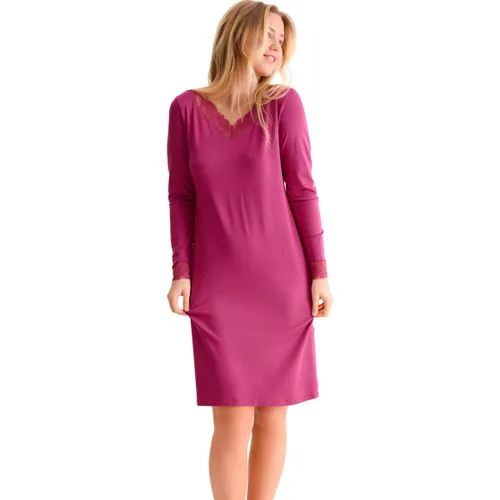 Pyjamas / Chemises de nuit Chemise de nuit manches longues RUTH - Lisca - Modalova