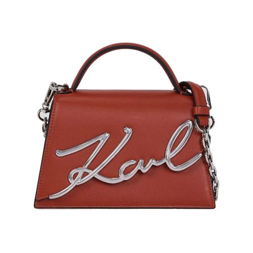 Sac a main Signature 2.0 Md Crossbody - Karl Lagerfeld - Modalova