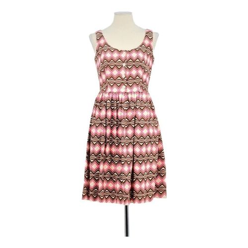 Robe Prada Robe en lin rose - Prada - Modalova