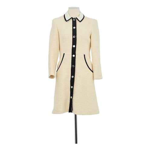 Robe Maje Robe en coton beige - Maje - Modalova