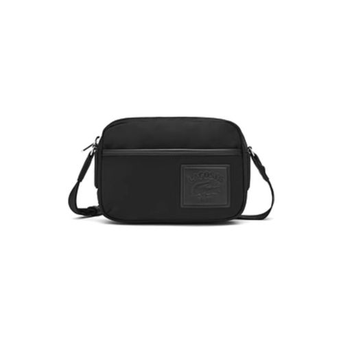 Sac bandoulière Sac - Noir- REPORTER BAG - Lacoste - Modalova