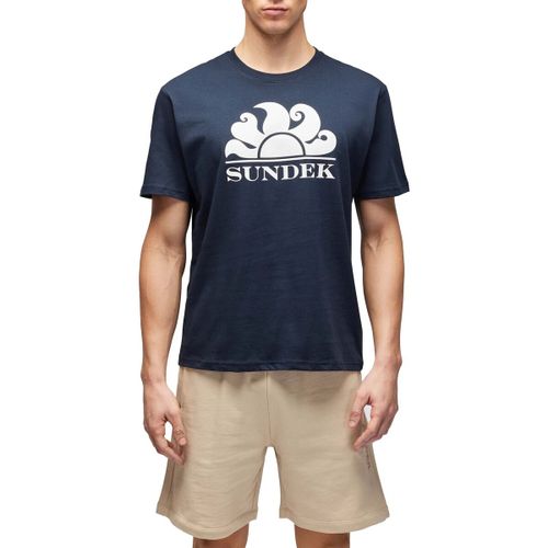 T-shirt Sundek New Simeon Logo - Sundek - Modalova