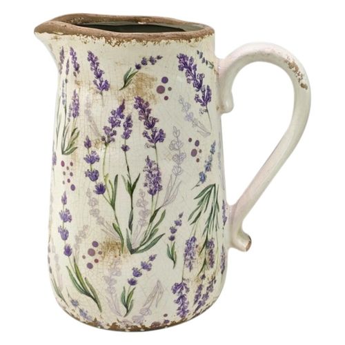 Vases, caches pots d'intérieur Vase Lavande L - Signes Grimalt - Modalova