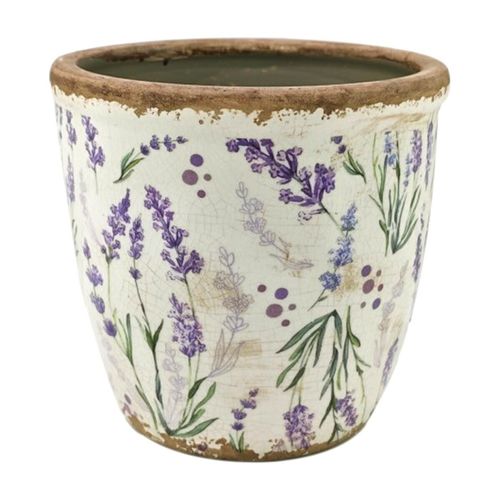 Vases, caches pots d'intérieur Jardinière De Lavande - Signes Grimalt - Modalova
