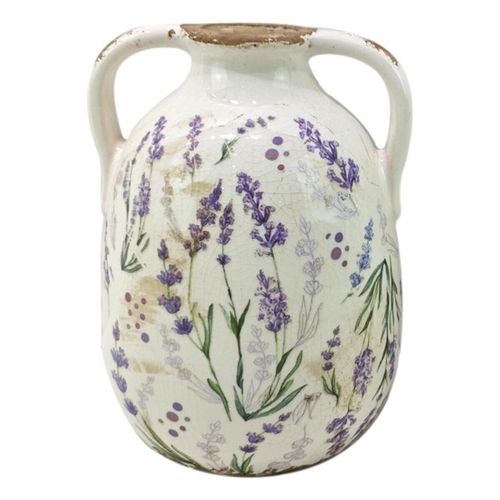 Vases, caches pots d'intérieur Vase Lavande L - Signes Grimalt - Modalova