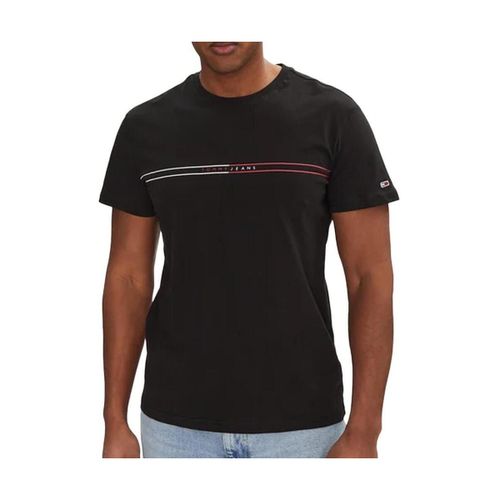 T-shirt Slim Entry Graph - Tommy Hilfiger - Modalova