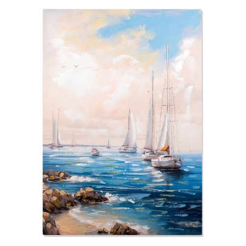 Tableaux, toiles Peinture De Bateaux - Signes Grimalt - Modalova