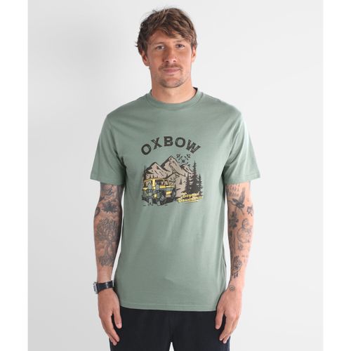 T-shirt Tee-shirt manches courtes coton bio ONTRIP - Oxbow - Modalova