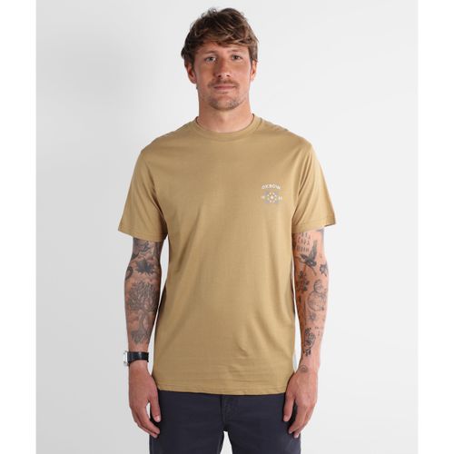 T-shirt Tee-shirt manches courtes coton bio CRUISER - Oxbow - Modalova