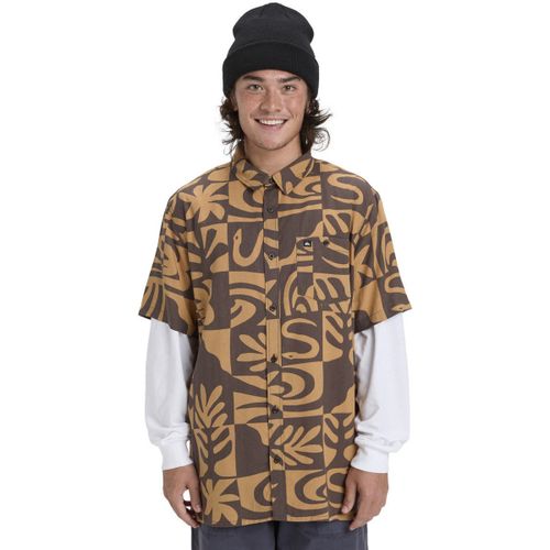 Chemise Quiksilver Safe Paradise - Quiksilver - Modalova