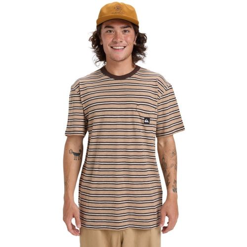 T-shirt Quiksilver Onyx Striped - Quiksilver - Modalova