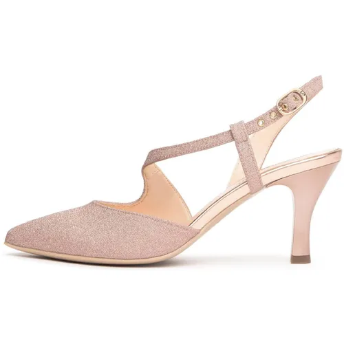 Chaussures escarpins T.Microglitter Tpu Fonte Naturale - NeroGiardini - Modalova