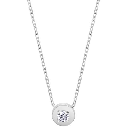 Collier Collier Silver essential en argent solitaire - Lotus - Modalova