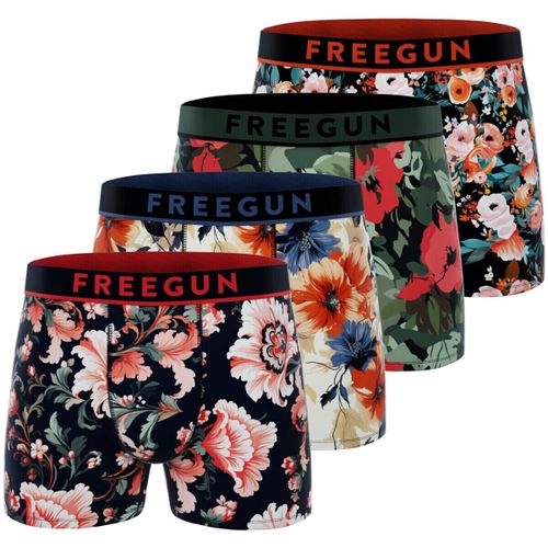 Boxers Lot de 4 boxers Sergio - Freegun - Modalova
