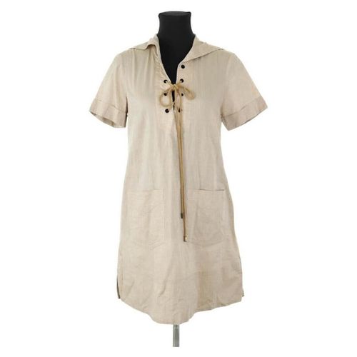 Robe courte Robe en coton beige - Marc Jacobs - Modalova