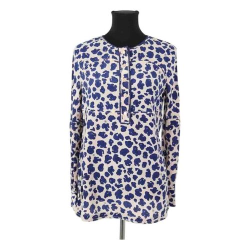 Tunique Tunique en soie beige - Tory Burch - Modalova