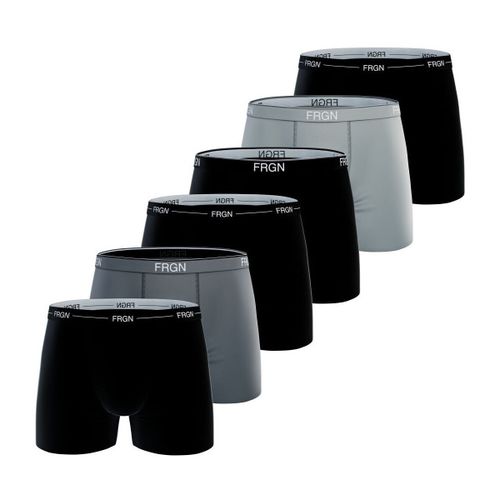 Boxers Lot de 6 boxers en coton FRGN Line et Class - Freegun - Modalova