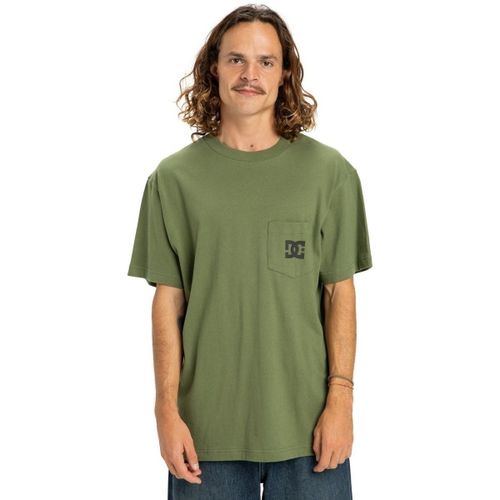 T-shirt DC Shoes DC Star Pocket - DC Shoes - Modalova