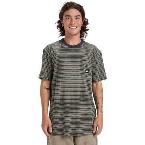T-shirt Quiksilver Onyx Striped - Quiksilver - Modalova