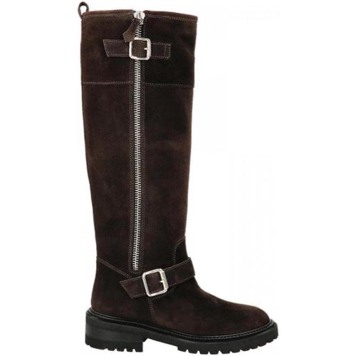 Bottes plates Via Roma 15 VELOUR - Via Roma 15 - Modalova