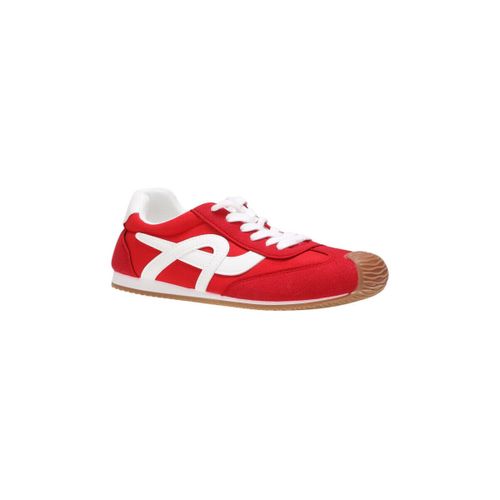 Baskets Baskets, slip-on - Rouge - La Modeuse - Modalova