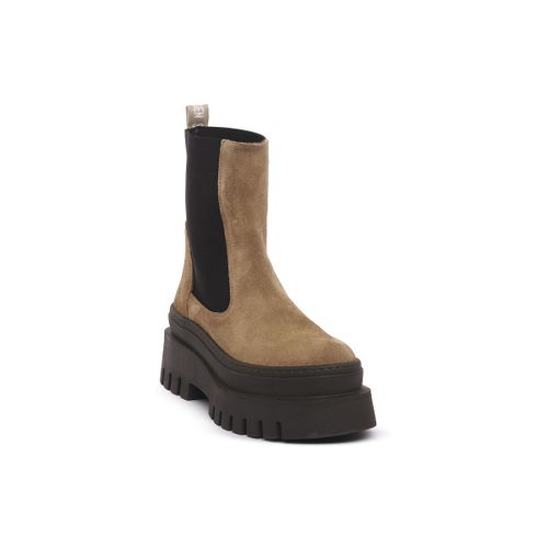 Boots Steve Madden TAUPE CASSANDRA - Steve Madden - Modalova
