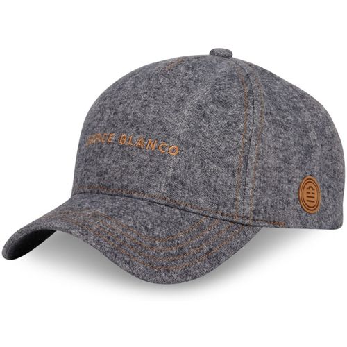 Casquette Casquette Baseball chambray effet denim Jean - Serge Blanco - Modalova